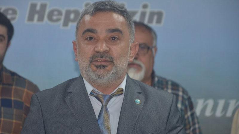 İhraç edildiği belirtilen DSP il başkanı partisinden istifa etti