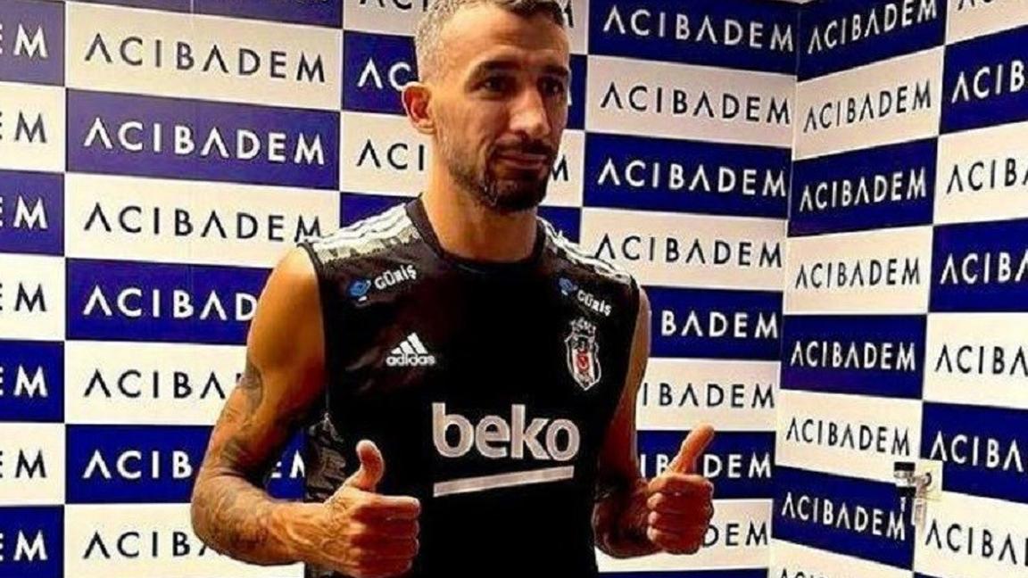 Beşiktaş, Mehmet Topal'ı duyurdu