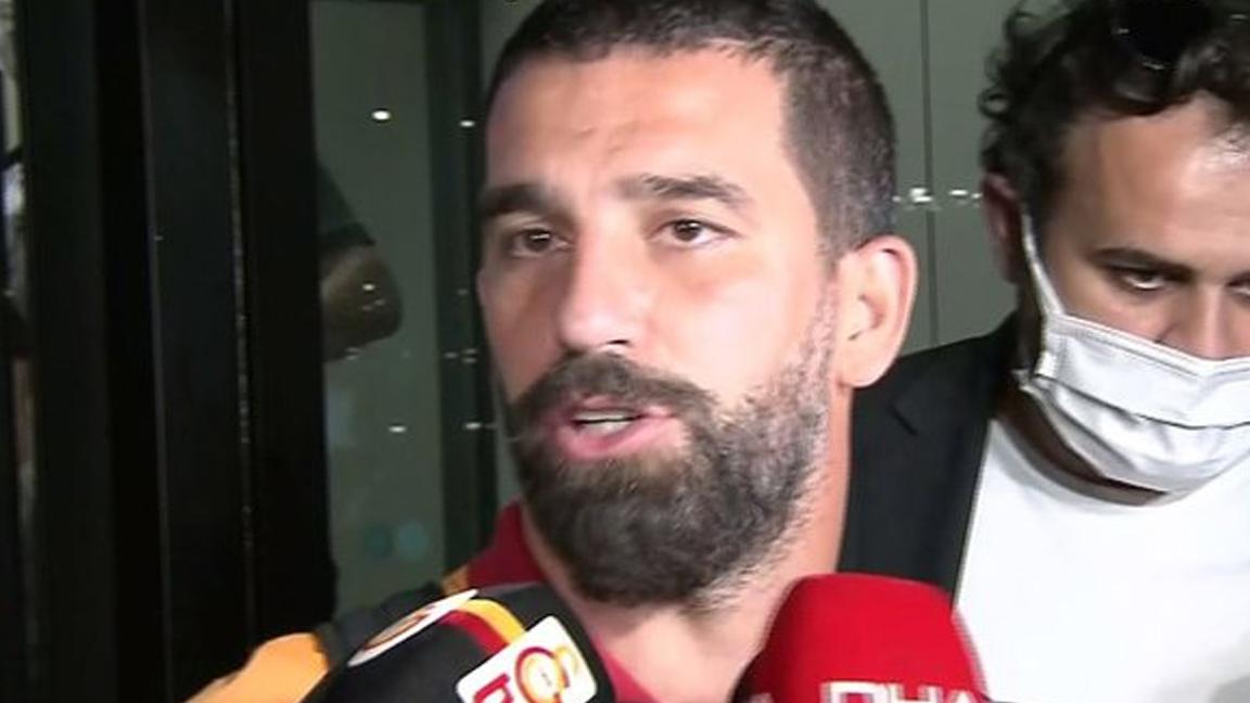 Arda Turan: Maalesef insan haklarına aykırı davranışlarla karşılaştık