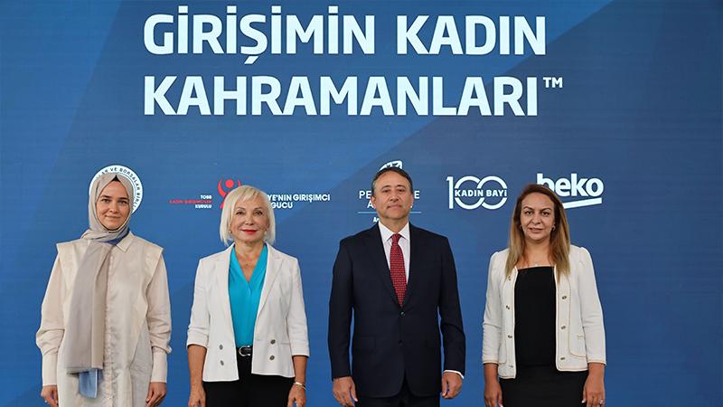 Beko ve TOBB işbirliğiyle  'Girişimin Kadın Kahramanları' projesinde eğitimler başladı; hedef 7 bin girişimci kadına ulaşmak