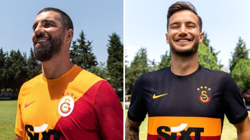 Galatasaray yeni formaları tanıttı, satışa çıkardı