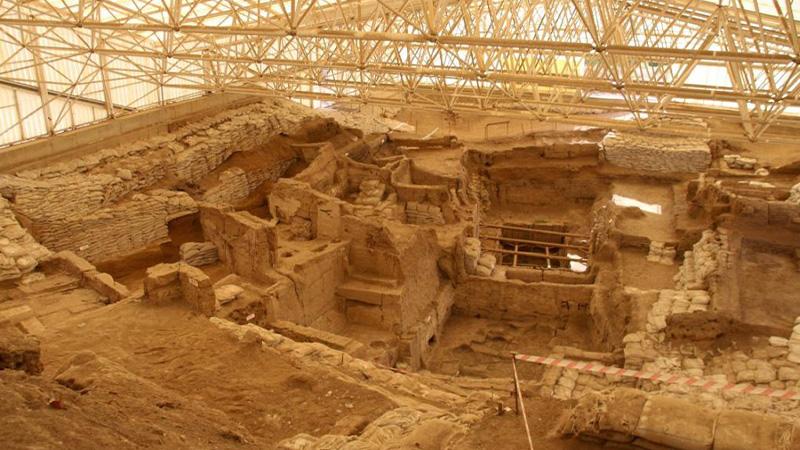 Çatalhöyük'te yeni bir mahalle bulundu 