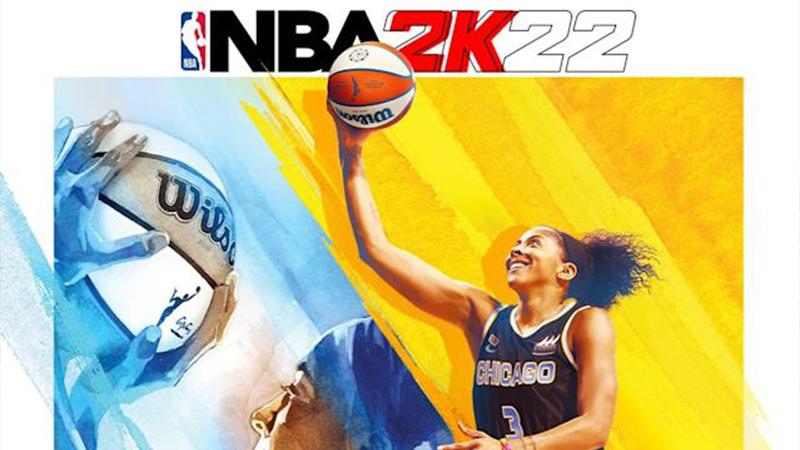 Candace Parker, NBA2K kapağında yer alan ilk kadın sporcu oldu 