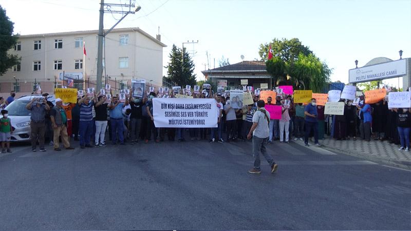 Cinsel tacizde bulunduğu genç kız direnince kafasını taşla ezmişti; mahalleli protesto gösterisi düzenledi!