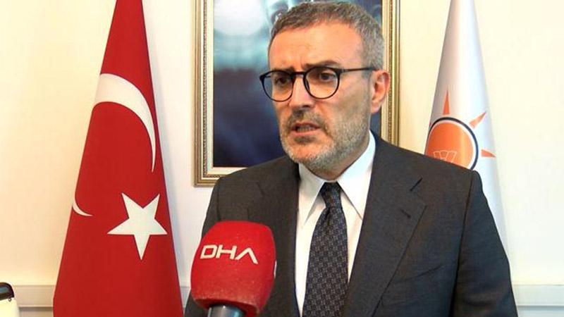 AKP'li Mahir Ünal: Sosyal medyada dezenformasyonla mücadeleye ilişkin bir yasal düzenleme kaçınılmaz