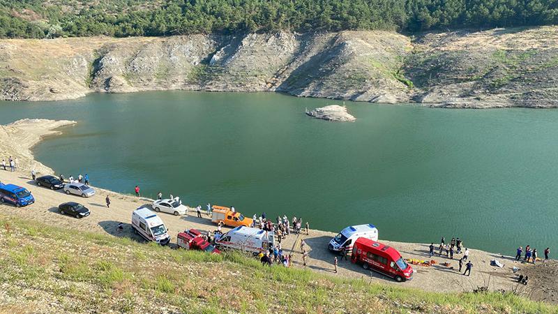 Amasya'da baraj gölünde kaybolan aynı aileden 5 kişinin cesedine ulaşıldı