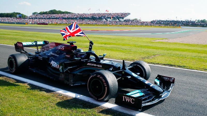 Formula 1 Büyük Britanya Grand Prix'sinde zafer Hamilton'ın!