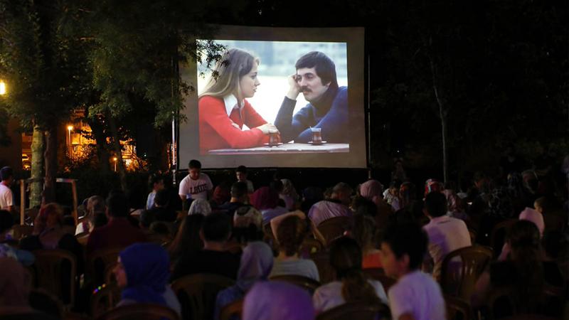 Ankara Büyükşehir Belediyesi, açık havada sinema günlerini başlatıyor 