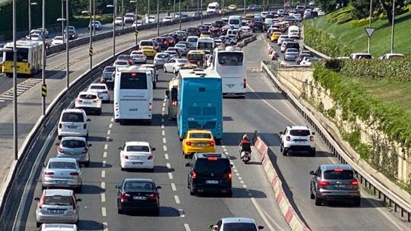 Kurban Bayramı tatilinde yaklaşık 95,5 milyon araç trafiğe çıktı