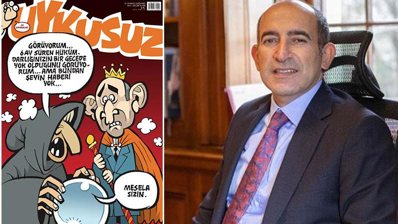 Uykusuz dergisinden 'Melih Bulu' kapağı