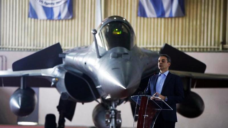 Yunanistan, Fransa'dan alacağı Rafale tipi savaş uçağı sayısını 24'e çıkarıyor