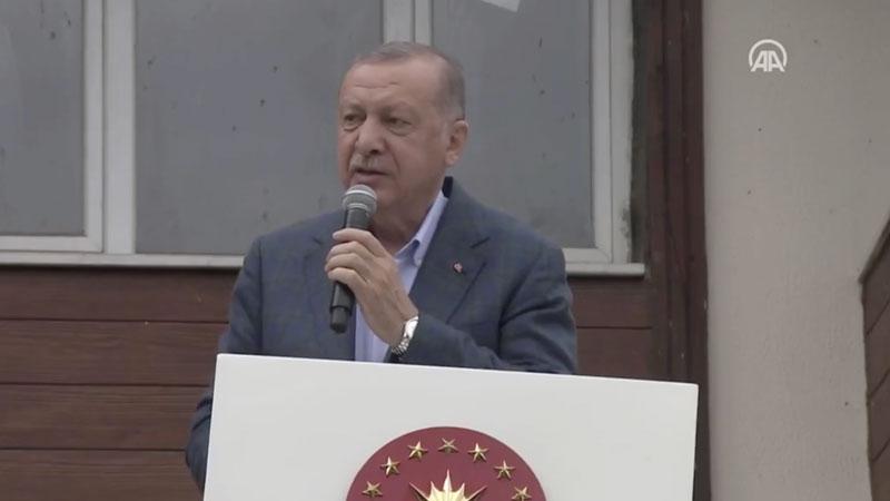 Erdoğan: Geçmişteki iyi örneklerin rehberliğinde, acı tecrübelerden ders çıkartarak, artık kendimize yeni bir yol çizmemiz gerektiğine inanıyorum