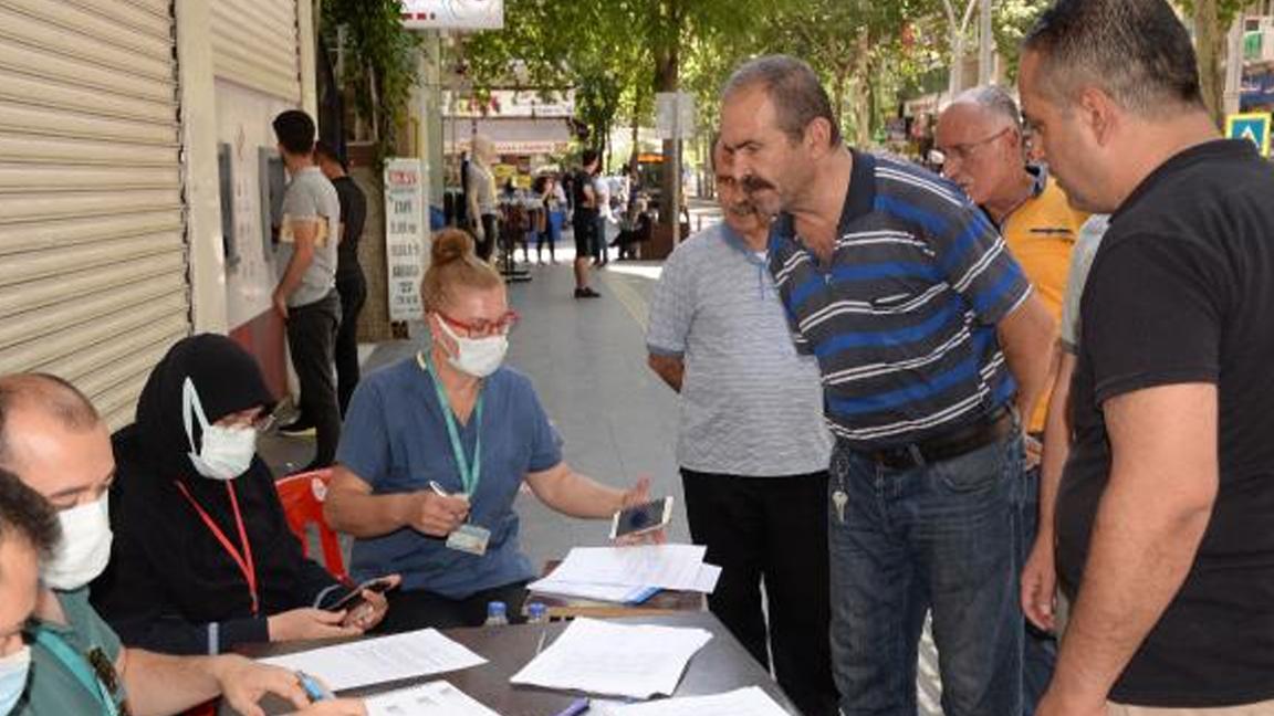 Aşılamanın düşük olduğu Diyarbakır'da seferberlik başlatıldı 