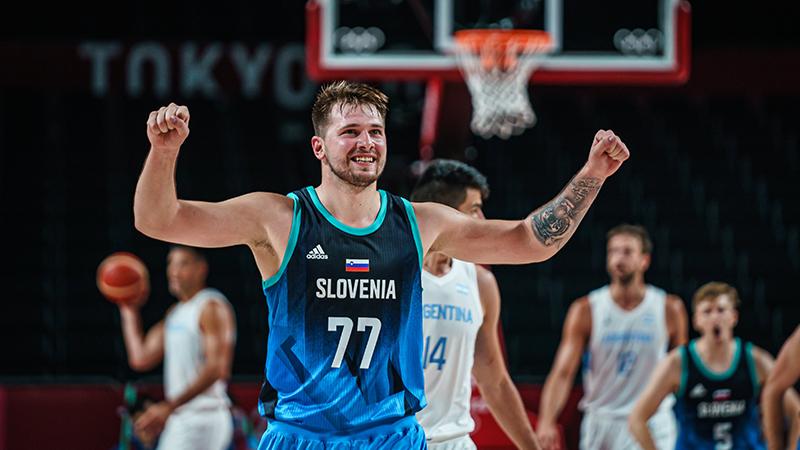 Luka Doncic kariyerinin ilk olimpiyat maçında şov yaptı, rekorun kıyısından döndü 