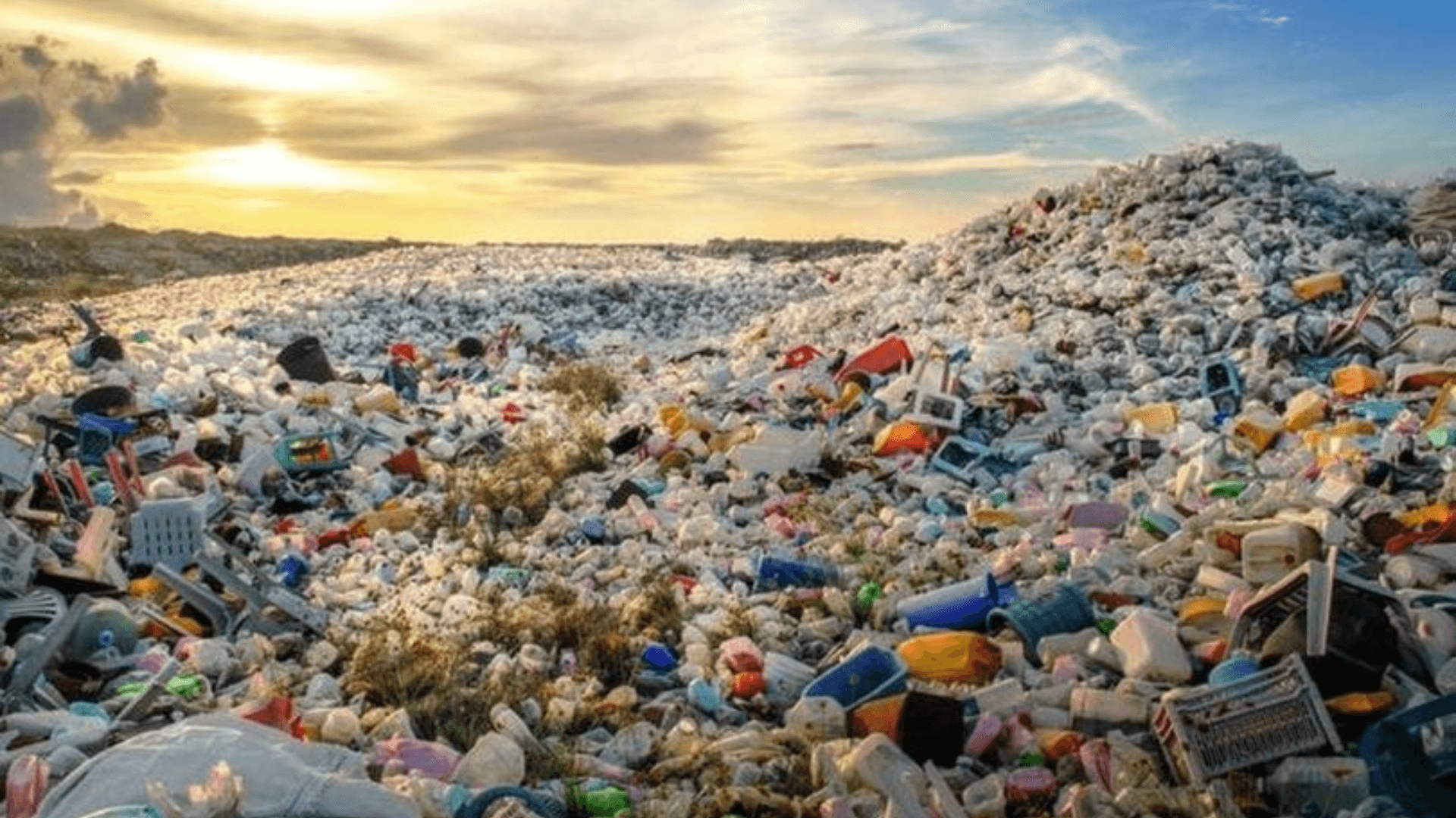 Plastik geri dönüşüm sektöründe üretim durdu, işten çıkarmalar başladı