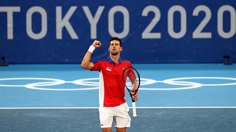 Novak Djokovic rahat tur atladı