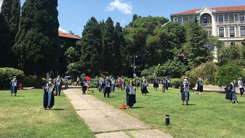 Boğaziçi Üniversitesi akademisyenlerinden rektör adayının belirlenmesi süreciyle ilgili açıklama