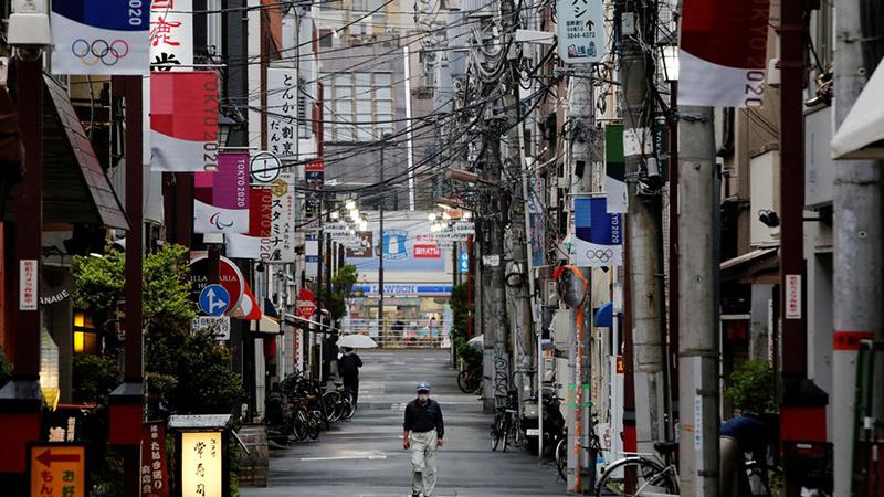 Olimpiyatlar'a ev sahipliği yapan Tokyo'da günlük vaka sayısı 2 bin 848'e ulaştı