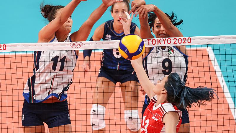 Tokyo 2020 | Türkiye, B Grubu ikinci maçında İtalya'ya 3-1 kaybetti