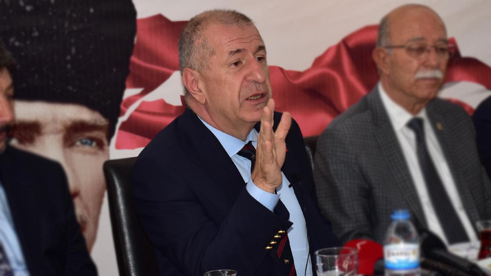 Ümit Özdağ:  Suriyelilerin barış içinde, Türkiye’nin dostları olarak 1 sene gibi kısa sürede ülkesine dönmesini sağlayacağız