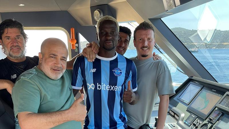 David Akintola, Adana Demirspor'da!