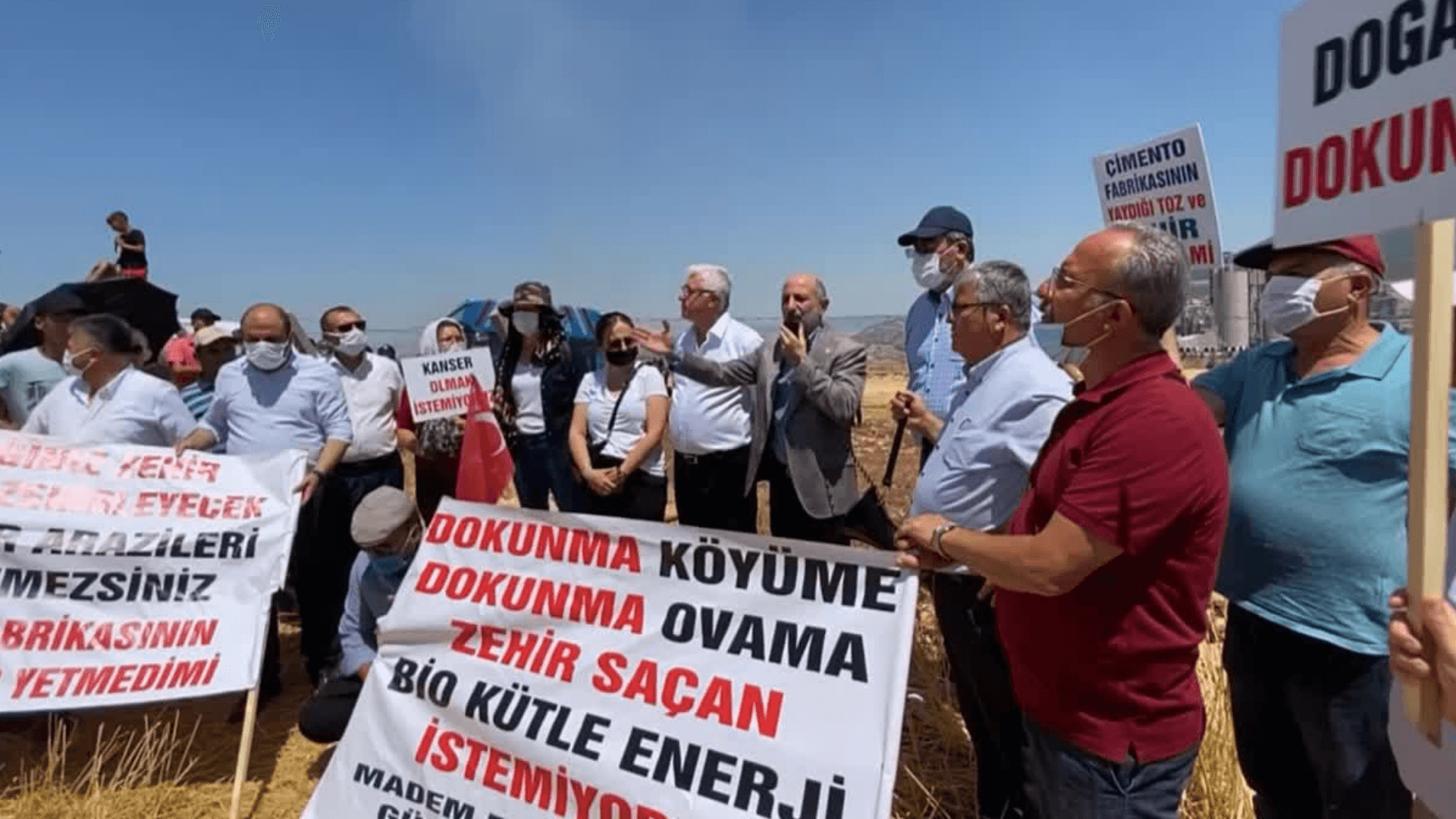 CHP'li Öztunç'tan biyokütle enerji santraline karşı direnen Kahramanmaraşlılara destek: Halka rağmen yapamazsınız!