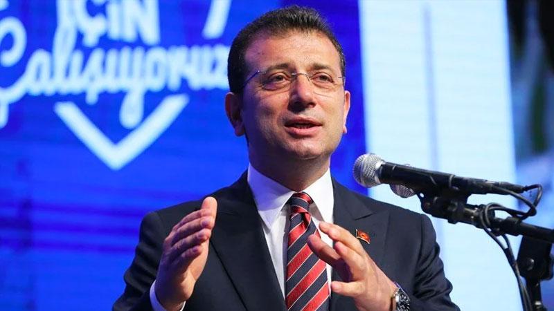 İmamoğlu: Yangın bölgelerine 1 milyon 85 bin fidan dikeceğiz 