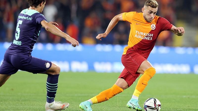 Barış Alper Yılmaz, Galatasaray formasıyla ilk maçına çıktı