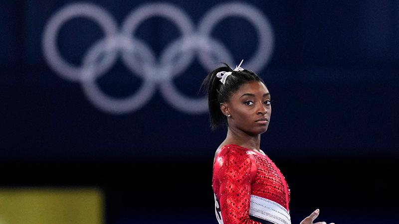 Paul Pogba, Justin Bieber ve Joe Biden'dan Simone Biles'a destek