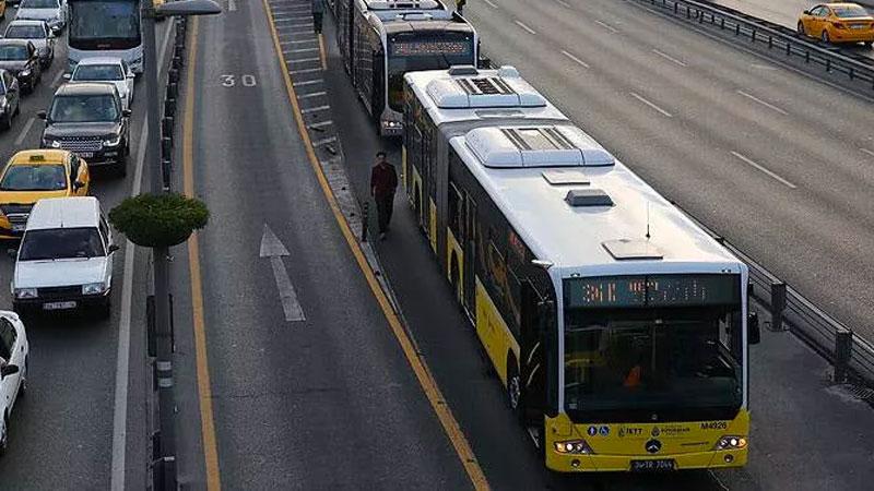 İstanbul'da toplu ulaşıma yüzde 15 zam yapıldı