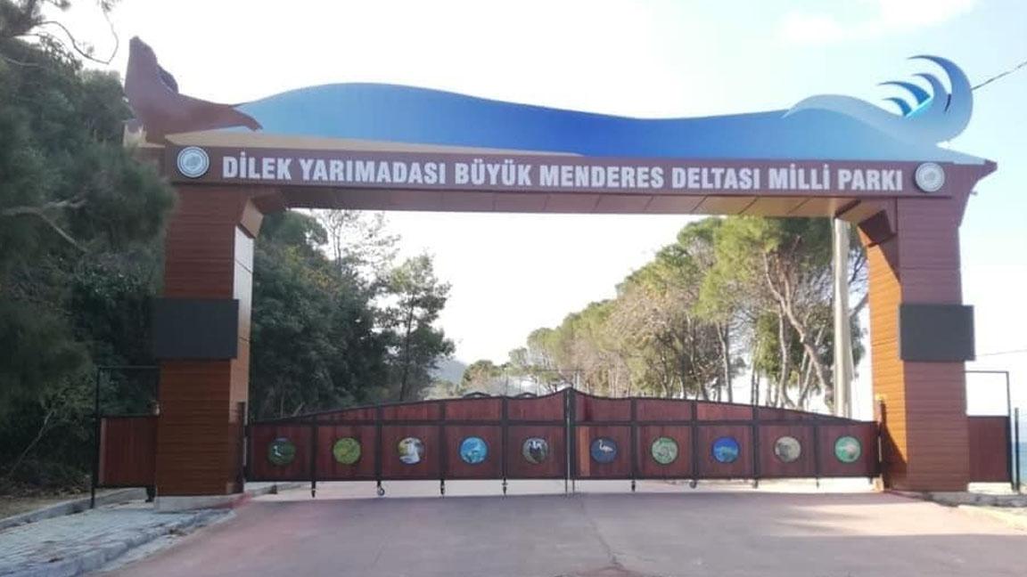 Aydın Valiliği, Milli Park'ın giriş çıkışını kapattı 