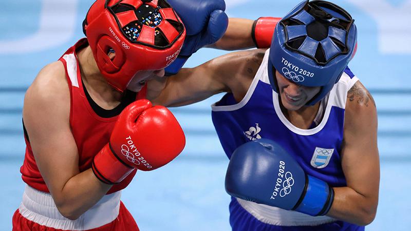 Tokyo 2020 | Milli boksör Esra Yıldız, çeyrek finale yükseldi