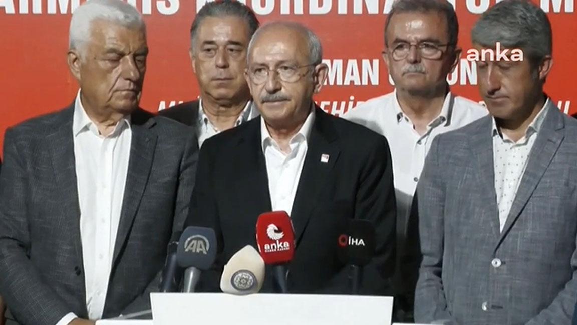 Kılıçdaroğlu, Manavgat'tan sonra Marmaris'e gitti: "Var olan sistem, merkezden olayı yönetmesini mümkün kılmıyor; çünkü talimat bekliyor"