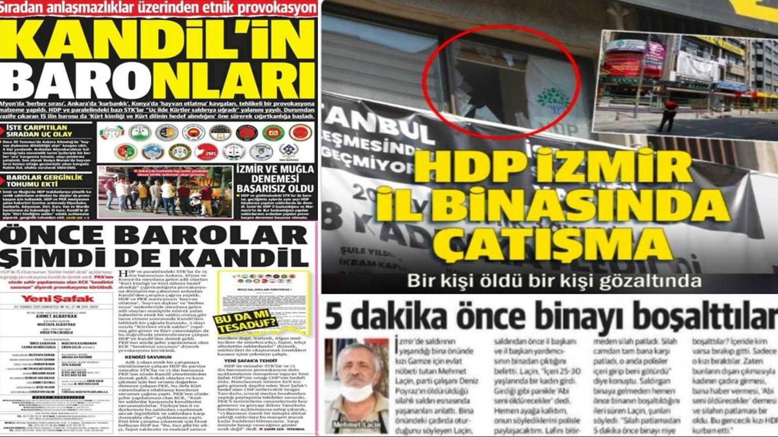 Medya Ombudsmanı Bildirici: Bu saldırılar devam ederse, bundan ülkeyi yöneten siyasetçiler kadar, Yeni Şafak ve benzerlerinin "haberciliği" de sorumlu olacak