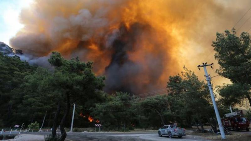 "Atmosferle pazarlık edemezsiniz"