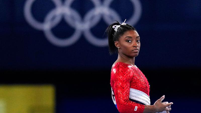 Tokyo 2020 | Simone Biles, bireysel yarışmalarda yok