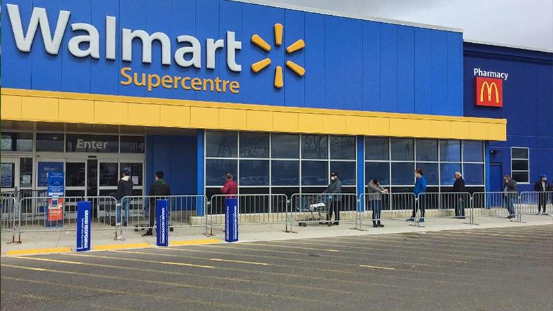 ABD'li perakendeci Walmart, 4 Ekim'e kadar aşılanmayan çalışanlarının sözleşmelerini askıya alacak