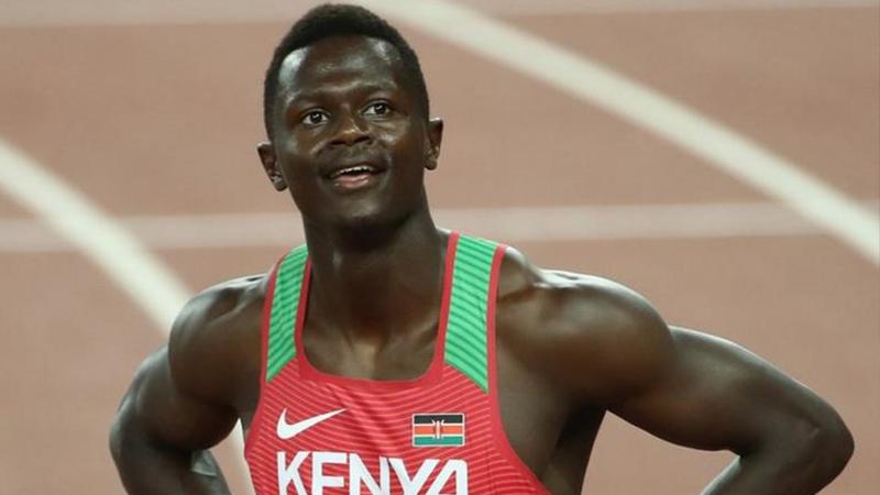 Tokyo 2020 | Kenyalı atlet Mark Otieno Odhiambo'nun doping testi pozitif çıktı