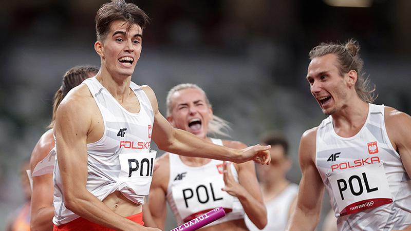 Tokyo 2020 | 4x400 metre karışık bayrak yarışını Polonya, kendilerine ait olan olimpiyat rekorunu kırarak kazandı