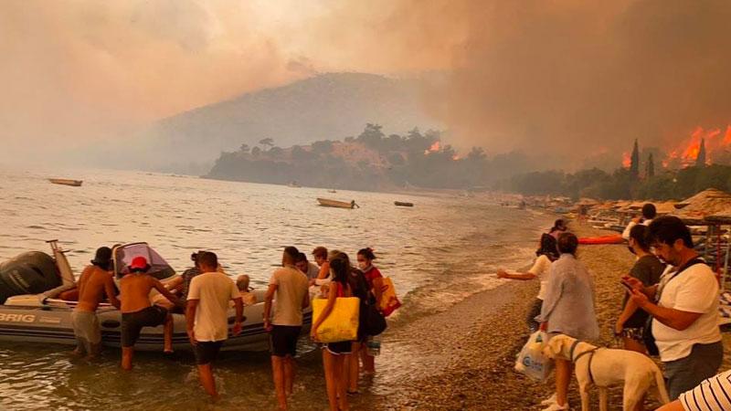 Orman yangınlarında son durum: 3 ilde 7 yangın devam ediyor 