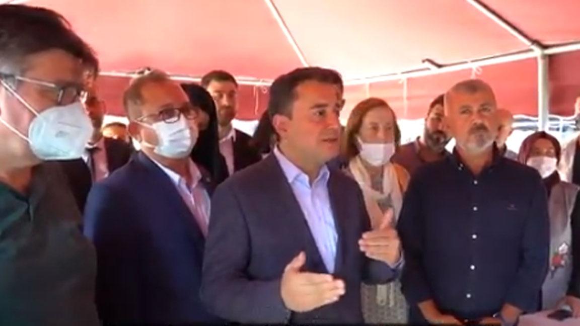 Babacan Manavgat'ta: Hani bizim milli uçağımız? İtibardan tasarruf olur ama tedbirden tasarruf olmaz