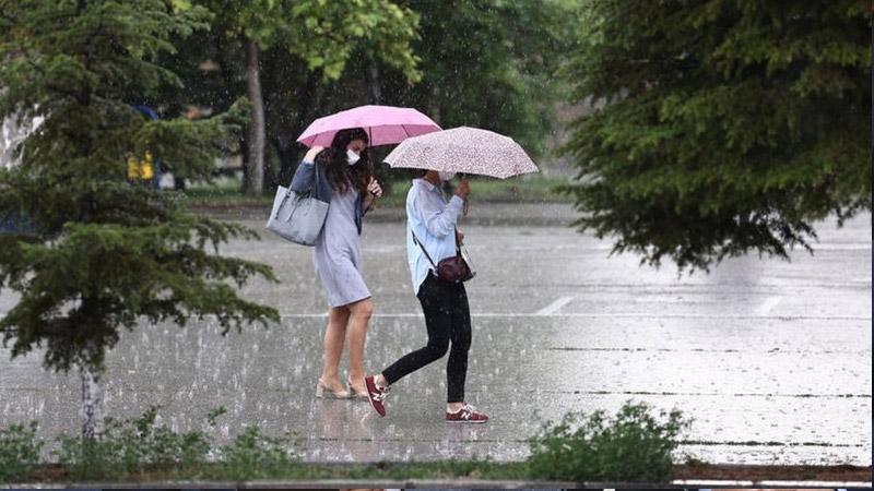 İstanbul ve çevresine sağanak yağış uyarısı