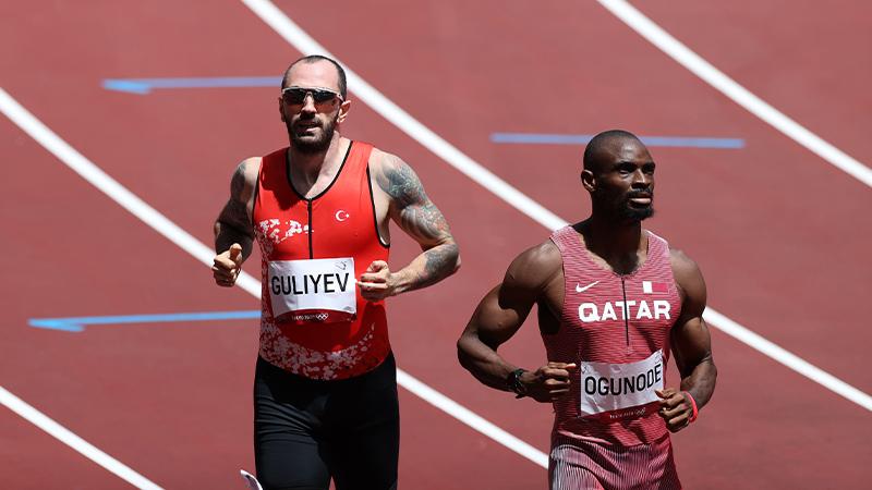 Ramil Guliyev, 200 metrede yarı finale çıktı