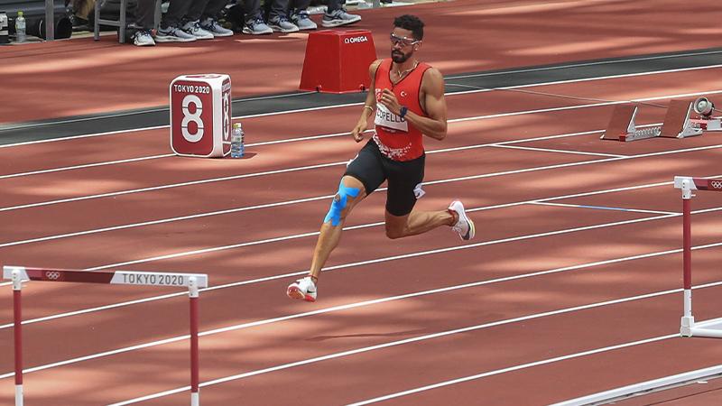 Yasmani Copello'nun 6. olduğu 400 metre engellide dünya rekoru 