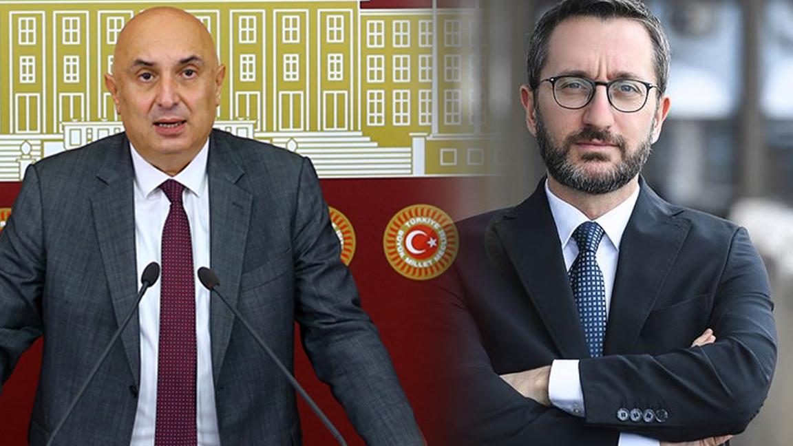 CHP'li Özkoç: 'Strong Türkiye' etiketinin merkezindeki trol elebaşı, Fahrettin Altun