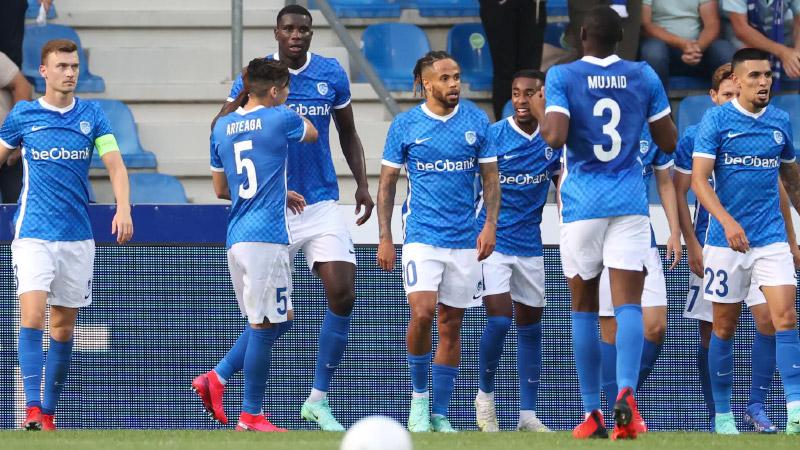 Shakhtar Donetsk, Genk deplasmanından 2-1'lik galibiyetle döndü.