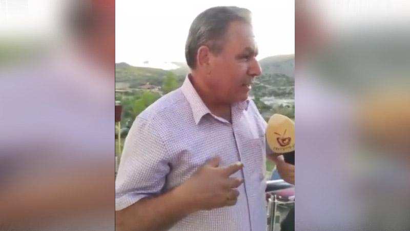 AKP'li Antalya Gündoğmuş Belediye Başkanı Mehmet Özeren, "Evi eski olan vatandaşlar, 'keşke bizim de evimiz yansaydı' diyecekler" diye konuşmuştu.