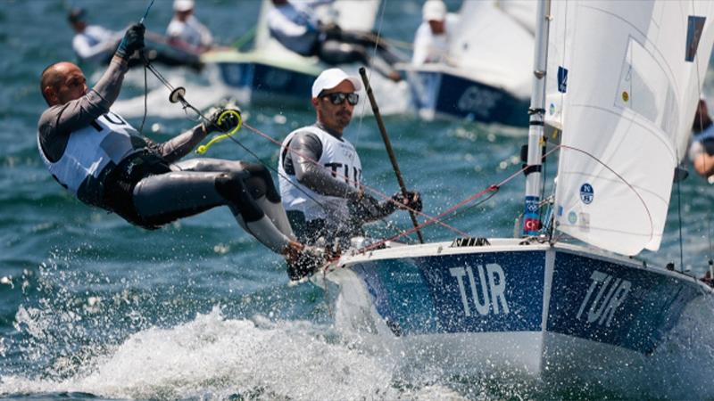 Yelkende Deniz-Ateş Çınar kardeşler olimpiyat oyunlarını 10. tamamladı 