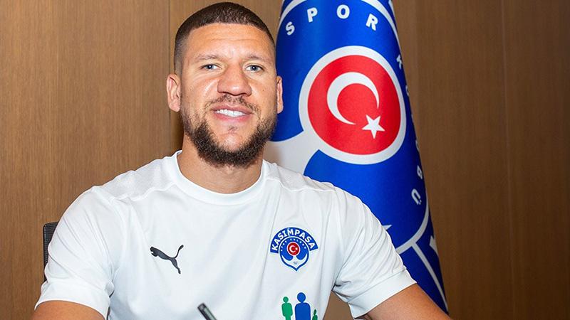 Kasımpaşa, Jeffrey Bruma'yı kadrosuna kattı 