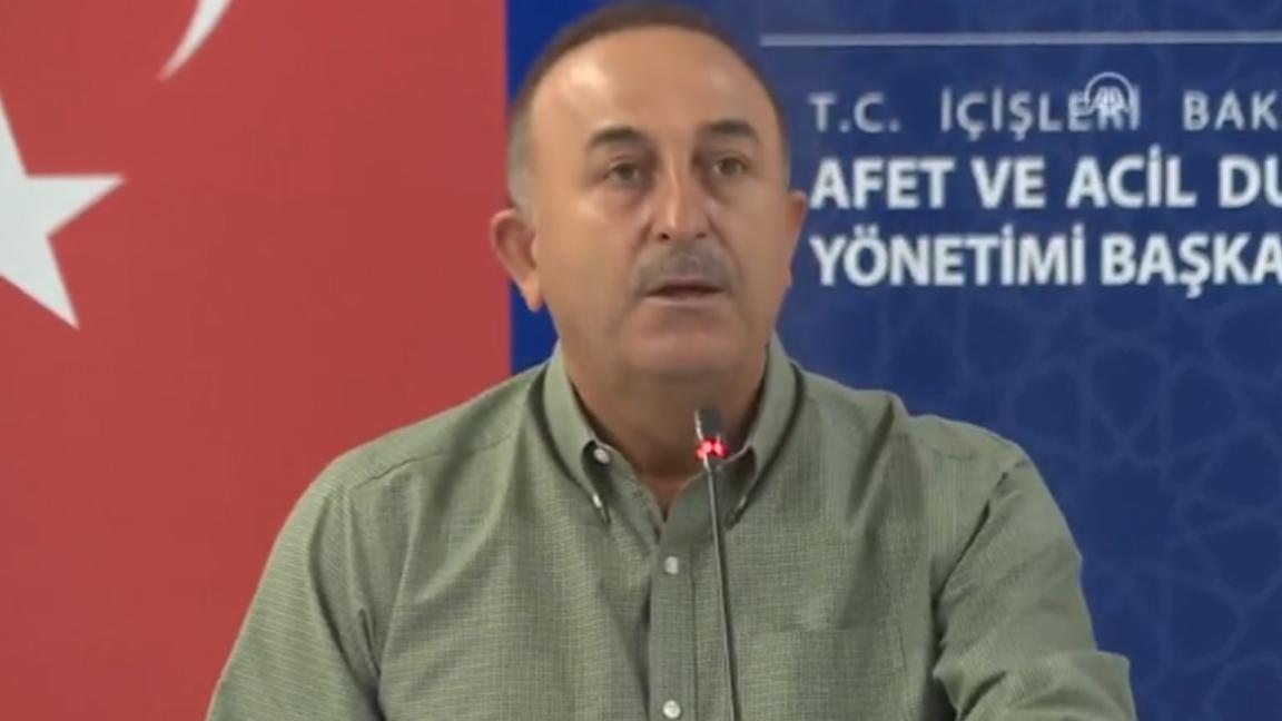 Bakan Çavuşoğlu: Azerbaycan'dan 1, İsrail'den 2 uçak yarın geliyor